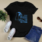 Tennessee Titans Darth Vader Star Wars 4 T Shirt