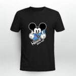 Tennessee Titans Haters Gonna Hate Mickey Mouse 3 T Shirt