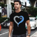 Tennessee Titans Heart 1 T Shirt