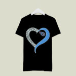Tennessee Titans Heart 4 T Shirt