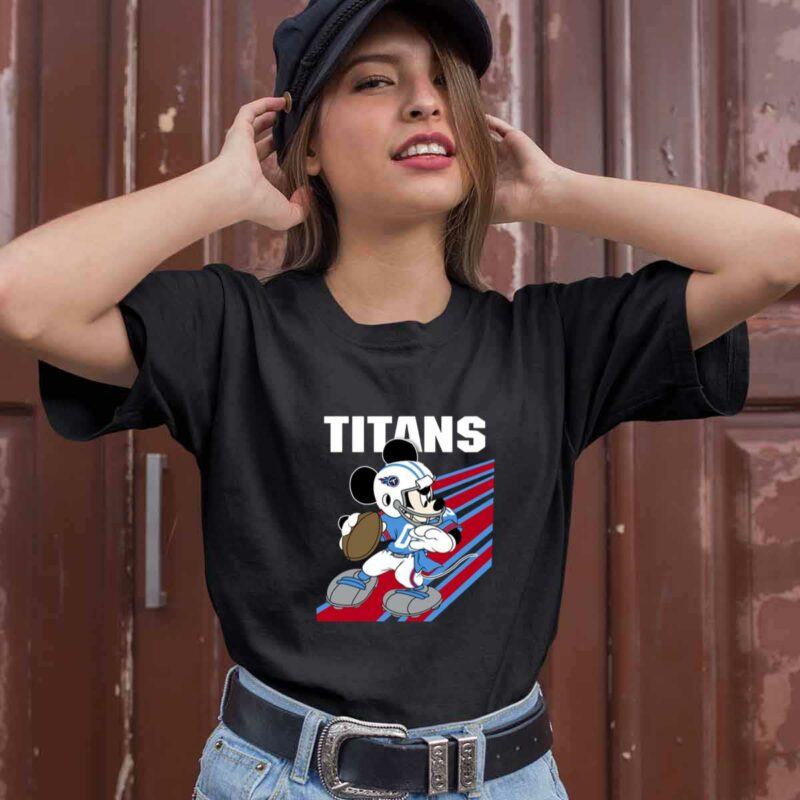 Tennessee Titans Mickey Mouse Disney 0 T Shirt