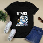 Tennessee Titans Mickey Mouse Disney Football 2 T Shirt
