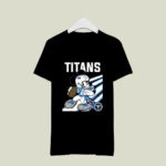 Tennessee Titans Mickey Mouse Disney Football 3 T Shirt