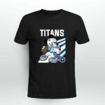 Tennessee Titans Mickey Mouse Disney Football 4 T Shirt