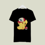Tennessee Titans Pikachu Pokemon 3 T Shirt