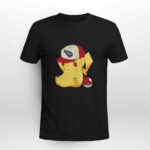 Tennessee Titans Pikachu Pokemon 4 T Shirt