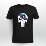 Tennessee Titans Punisher 3 T Shirt