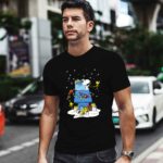 Tennessee Titans Santa Snoopy Brings Christmas To Town 1 T Shirt