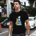 Tennessee Titans Snoopy Woodstock Christmas 1 T Shirt