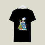 Tennessee Titans Snoopy Woodstock Christmas 3 T Shirt