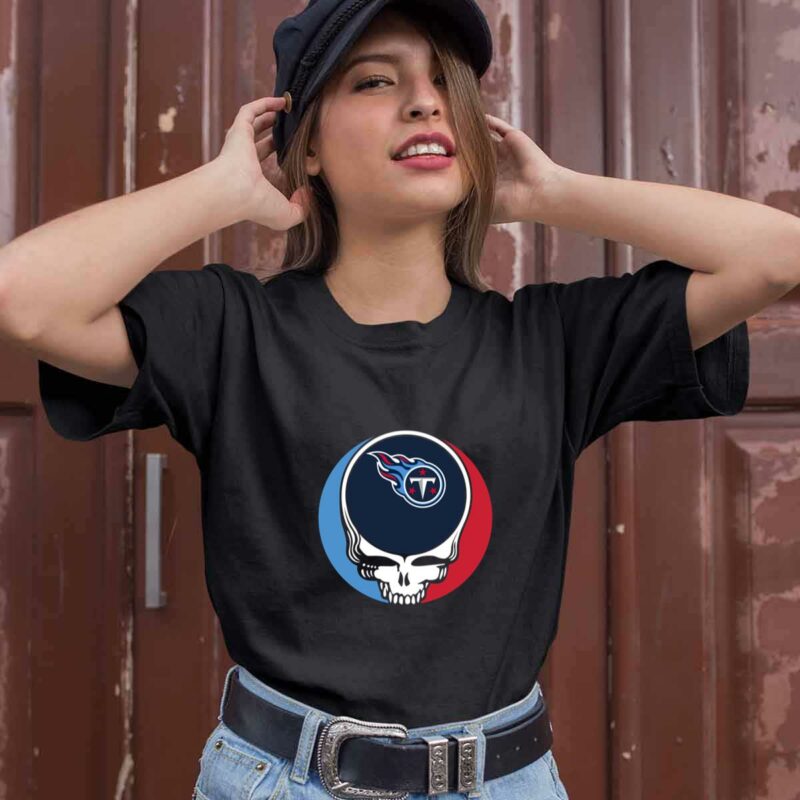 Tennessee Titans Your Face Football Fan Supporter Grateful Dead 0 T Shirt