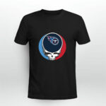 Tennessee Titans Your Face Football Fan Supporter Grateful Dead 2 T Shirt