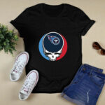 Tennessee Titans Your Face Football Fan Supporter Grateful Dead 3 T Shirt