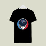 Tennessee Titans Your Face Football Fan Supporter Grateful Dead 4 T Shirt