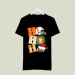 Tennessee Volun Ho Ho Ho Christmas 1 T Shirt