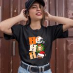 Tennessee Volun Ho Ho Ho Christmas 3 T Shirt