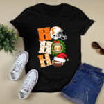 Tennessee Volun Ho Ho Ho Christmas 4 T Shirt