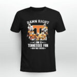 Tennessee Volunteers Damn right 0 T Shirt