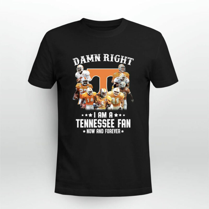 Tennessee Volunteers Damn Right 0 T Shirt