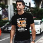 Tennessee Volunteers Damn right 2 T Shirt