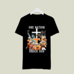 Tennessee Volunteers Football One Nation Under God 1 T Shirt