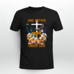 Tennessee Volunteers one nation under god 0 T Shirt