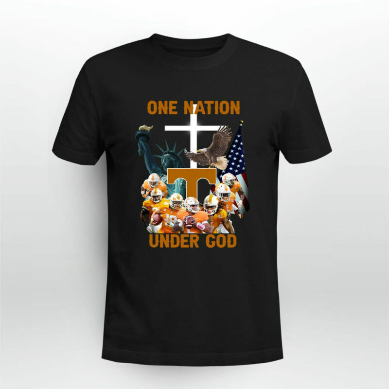 Tennessee Volunteers One Nation Under God 0 T Shirt