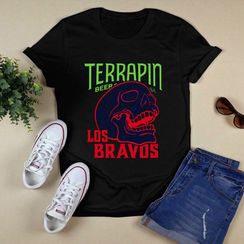 Terrapin Beer Los Bravos Mexican 0 T Shirt