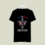 Texan By Blood American By Birth Patriot By Choice 4 T Shirt