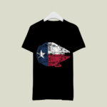 Texas Flag And The Millennium Falcon Star Wars 2 T Shirt