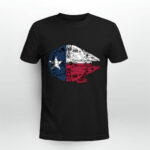Texas Flag And The Millennium Falcon Star Wars 3 T Shirt