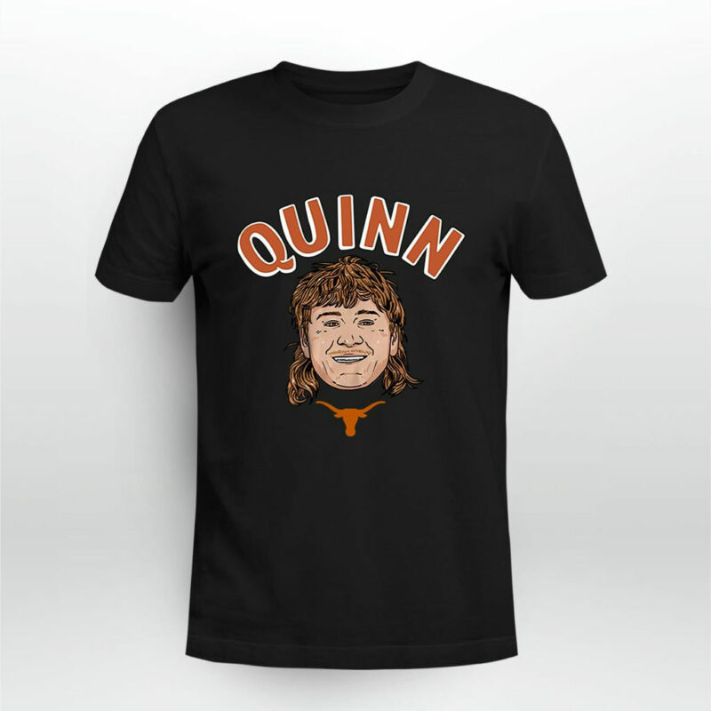 Texas Football Quinn Ewers Mullet Man 0 T Shirt