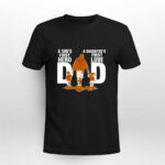 Texas Longhorns Dad sons first hero daughters first love 0 T Shirt