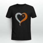 Texas Longhorns My Hear 0 T Shirt