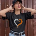 Texas Longhorns My Hear 3 T Shirt