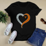 Texas Longhorns My Hear 4 T Shirt