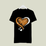 Texas Longhorns Twinkle Heart 1 T Shirt