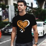 Texas Longhorns Twinkle Heart 2 T Shirt