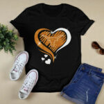 Texas Longhorns Twinkle Heart 4 T Shirt