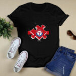 Texas Rangers Autism 2 T Shirt