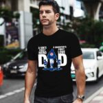Texas Rangers Dad sons first hero daughters first love 1 T Shirt