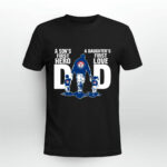 Texas Rangers Dad sons first hero daughters first love 2 T Shirt