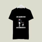 Texas Rangers GrandFather Like GrandDaughter 3 T Shirt