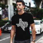 Texas rappers black 0 T Shirt