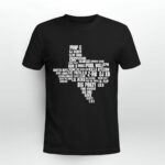 Texas rappers black 3 T Shirt