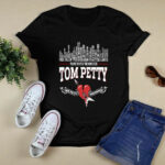 Thank For The Memories Tom Petty 4 T Shirt