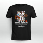 Thank You For The Memories Brooks Robinson 1937 2023 Signature 4 T Shirt
