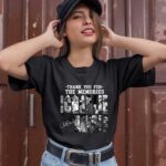 Thank You For The Memories Charlie Daniels Signature 1 T Shirt
