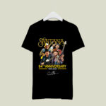 Thank You For The Memories Santana 64th Anniversary 2 T Shirt