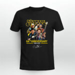 Thank You For The Memories Santana 64th Anniversary 3 T Shirt